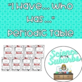 "I have... Who has...?" Periodic Table