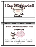 Â¡Â°I Can Get Started!Â¡Â±  Mini-Book + Task Cards (Executive Function)