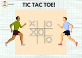 PE Idea #6 - "Tic Tac Toe Relay" - PE Activity