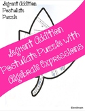 Segment Addition Postulate Puzzle