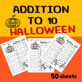 ?Halloween  Addition to 10