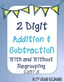 2 Digit Addition and Subtraction