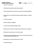Chains Comprehension Questions Ch. 1-5