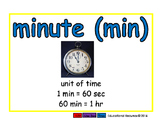 minute/minuto meas 2-way blue/verde