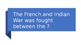American Revolution, Unit 7, CKLA,  Mid-Unit Test Review