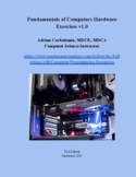 Computer Hardware | Exercises | Middle School | High School | Digital | Print