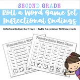 Inflectional Endings Roll & Read Phonics Games