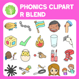 Beginning Blends Clipart 136 Words