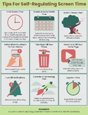 How To Self-Regulate Screen Time PDF-ADHD Executive Functioning Techniques
