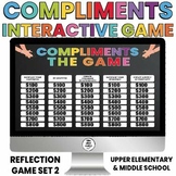 Compliments Game | Giving and Receiving | Reflections | Digital | SET 2