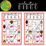 Valentine Bingo Game