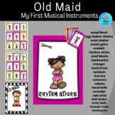 My First Musical Instruments - Old Maid - playing cards
