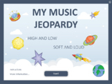 High and Low - Soft and Loud Game