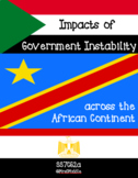 Government Instability Across Africa (SS7CG2a)