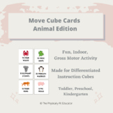 Move Cubes Card Inserts - Animal Edition