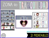 ?? SPANISH Calm Down Strategies | PRINTABLES ??