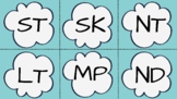 Phonemic Awareness Sort: Ending Blends
