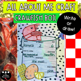 All About Me Back to School Craft Crawfish Boil