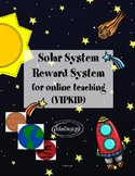 Reward Systems for Online Teaching (VIPKID) Space / Solar System Theme