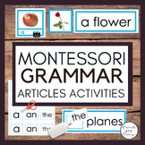 [Grammar] Articles Activities Pack