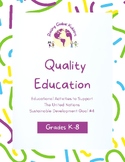 Discussing Education: Sustainable Development Goal 4