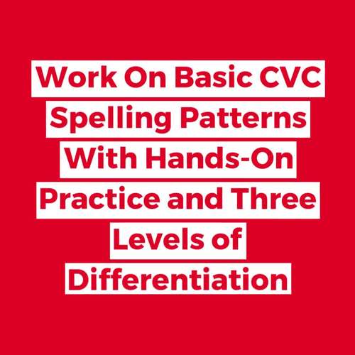 CVC Words Bundle