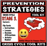 ESCALATION PREVENTION STRATEGIES - Visual Lesson Flip Cards