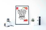 Inspirational Poster"Many of lifeÂ¡Â¯s failures are experienced by people"