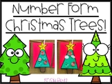 Number Forms Christmas Craftivity {expanded form, base ten}