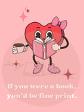 Valentines Bookish Posters