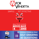 V for Vendetta Movie Quiz | Guide | 45 Questions | Self-Grading Google Form