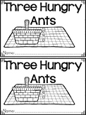 "Three Hungry Ants" A May/Spring Emergent Reader and Response Dollar Deal