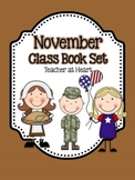November Class Book Set