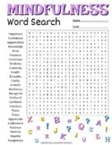 Mindfulness Word Search