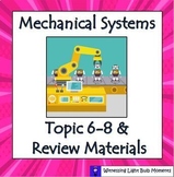 Alberta Science 8: Mechanical Systems (Topics 6-8 & Unit Review) Materials