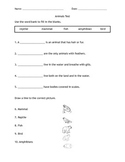 Animals Test