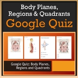 Body Cavities, Regions & Quadrants Google Review and/or Quiz [25 Questions]