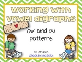 Working with OW and OU: Ouch! Words