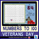 Boom? Cards Numbers To 100 | Veterans Day MATH